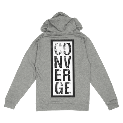 Converge "The Dusk In Us" Heather Grey Sweatshirt