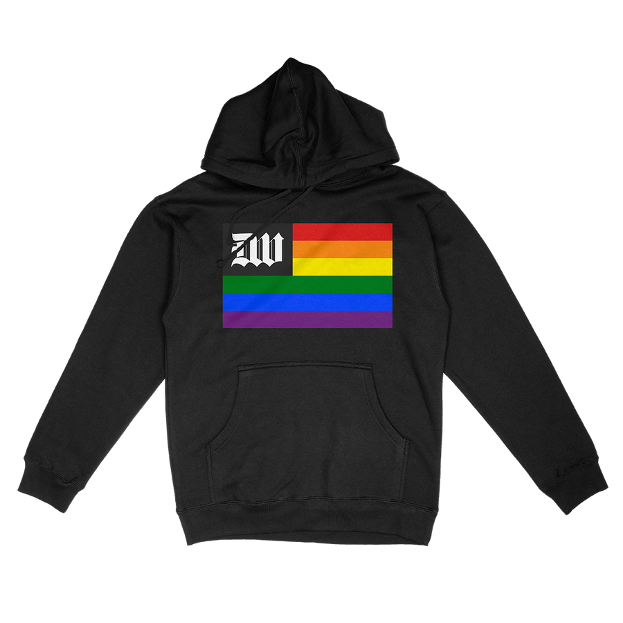 Deathwish "Pride" Black Hooded Sweatshirt