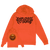 Employed To Serve “Fallen Star” Orange Hooded Sweatshirt