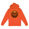 Employed To Serve “Fallen Star” Orange Hooded Sweatshirt