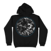 Frail Body "Artificial Bouquet: Logo" Premium Black Hooded Sweatshirt