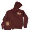 Further Seems Forever "Hide Nothing" Maroon Hooded Sweatshirt