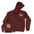 Further Seems Forever "Hide Nothing" Maroon Hooded Sweatshirt