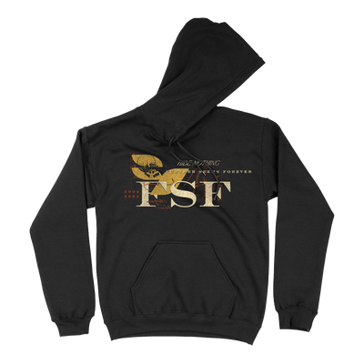 Further Seems Forever "Heart" Black Hooded Sweatshirt