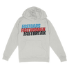 Fastbreak "Fast Cars, Fast Women" Smoke Hooded Sweatshirt