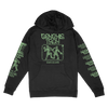 Genghis Tron "Cloak Of Love" Black Hooded Sweatshirt