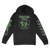 Genghis Tron "Cloak Of Love" Black Hooded Sweatshirt