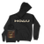 Hundreds of AU "HOAU" Black Hooded Sweatshirt