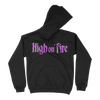 High On Fire "Lifetaker" Black Sweatshirt
