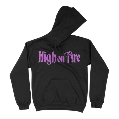 High On Fire "Lifetaker" Black Sweatshirt