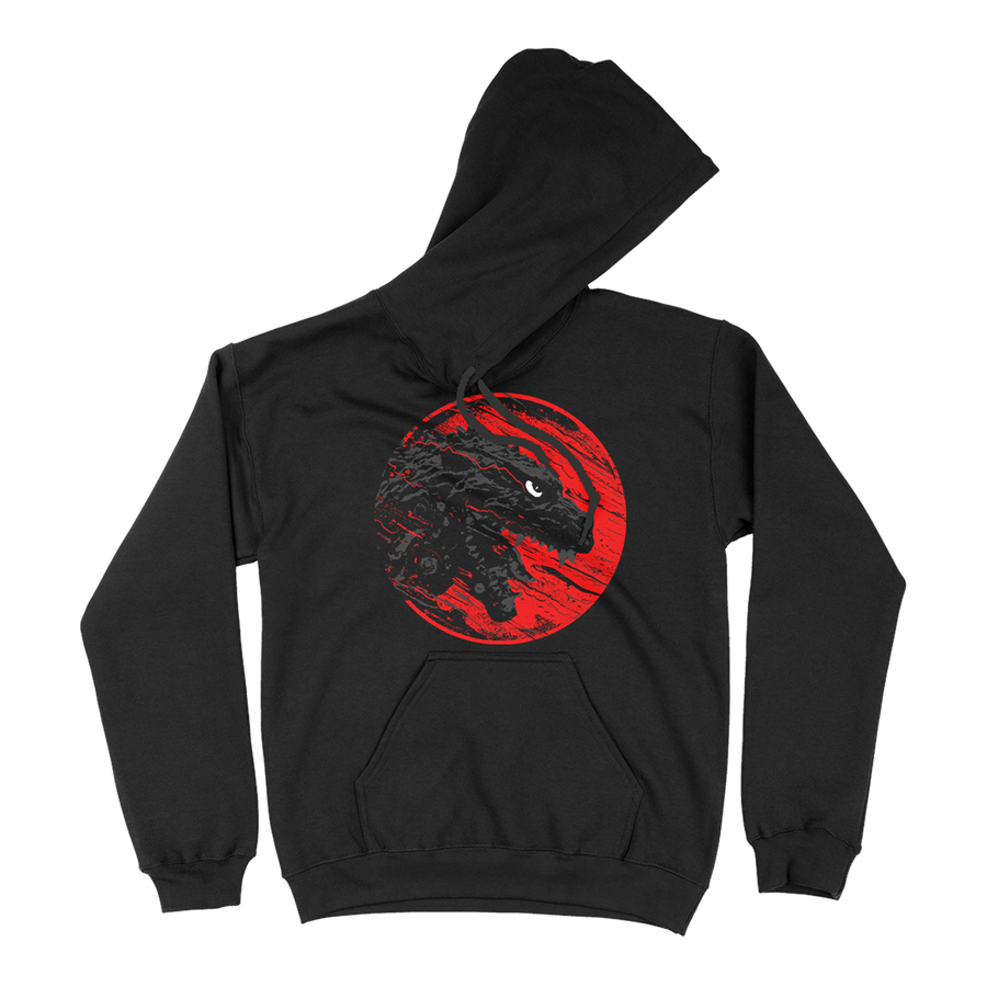 J. Bannon "Destroyer Of Worlds: Thunder" Black Hooded Sweatshirt