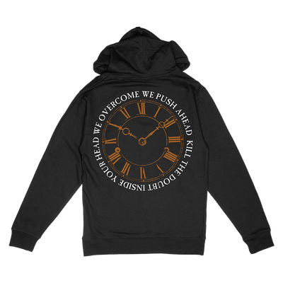 Modern Life Is War "First and Ellen" Black Hooded Sweatshirt