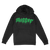 Mugger "Logo" Black Hooded Sweatshirt