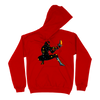 Nick Pyle "Fer-De-Lance" Red Hooded Sweatshirt