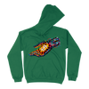 Nick Pyle "Pay Me" Kelly Green Hooded Sweatshirt