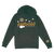 Piebald "Long Nights" Forest Green Hooded Sweatshirt