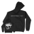 Planes Mistaken For Stars "Skull" Black Hooded Sweatshirt