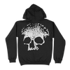 Planes Mistaken For Stars "Skull" Black Hooded Sweatshirt