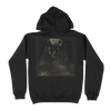 The Sun's Journey Through The Night “Wordless” Black Hooded Sweatshirt