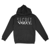 Secret Voice “Logo” Black Hooded Sweatshirt