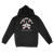 Terrier Cvlt “People Haters Club” Black Hooded Sweatshirt