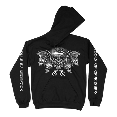 The Hope Conspiracy "Tools Of Oppression, Rule by Deception" Black Hooded Sweatshirt