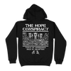 The Hope Conspiracy "Tools Of Oppression, Rule by Deception" Black Hooded Sweatshirt