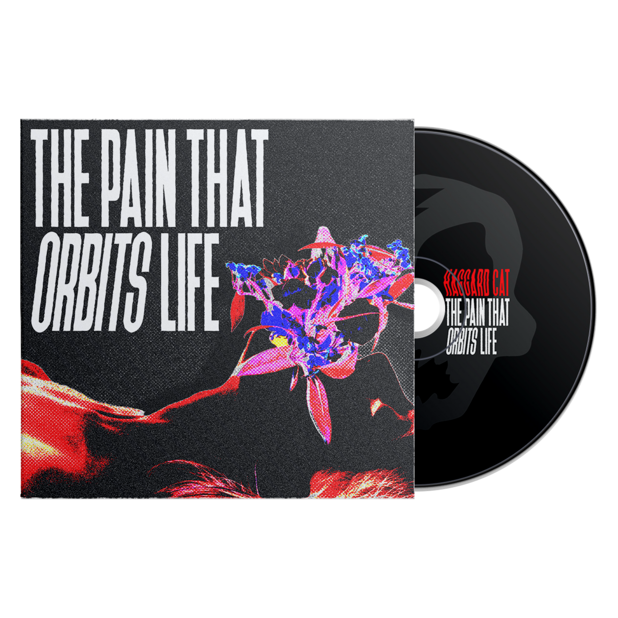 Haggard Cat "THE PAIN THAT ORBITS LIFE"