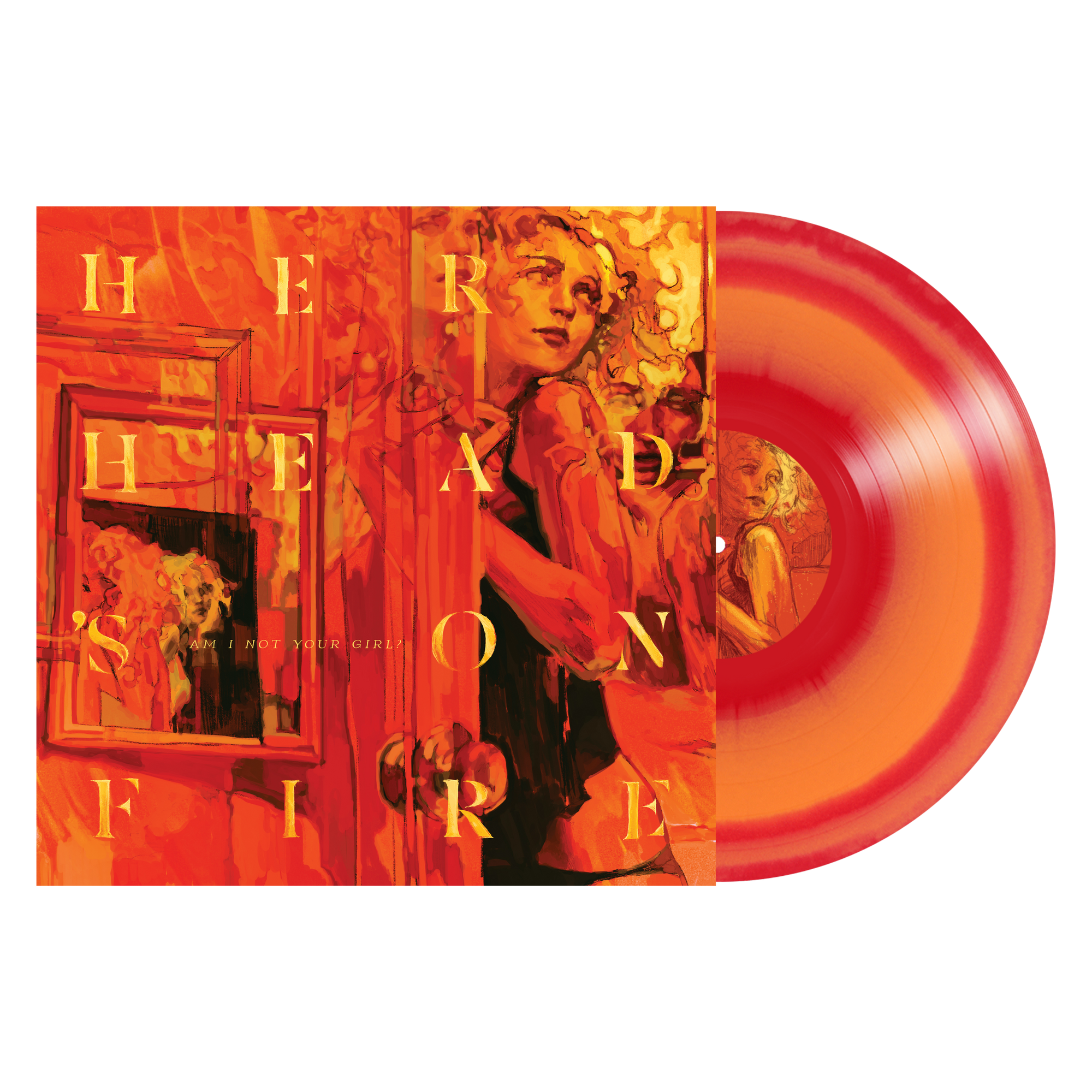 Her Head's On Fire "Am I Not Your Girl?"