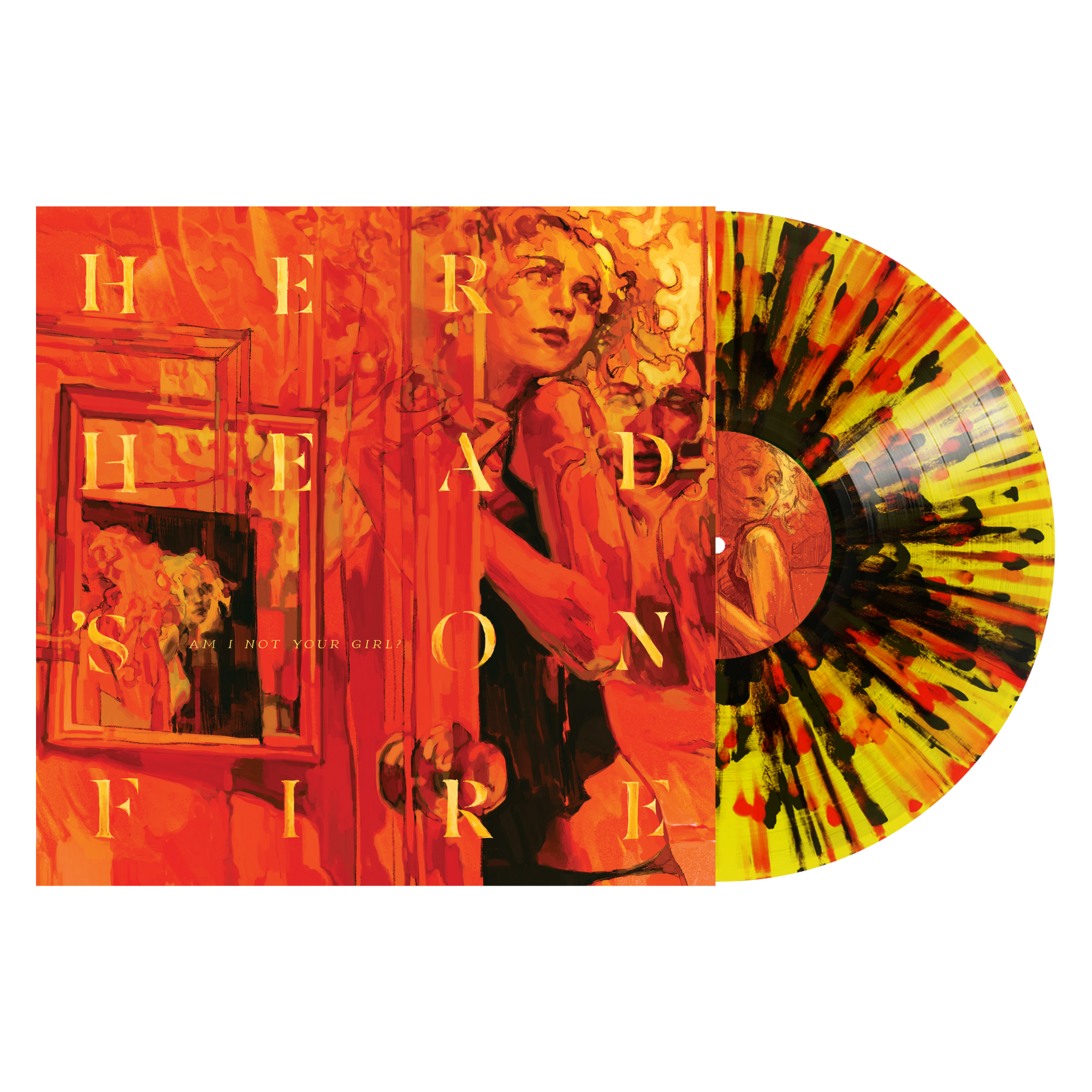 Her Head's On Fire "Am I Not Your Girl?"