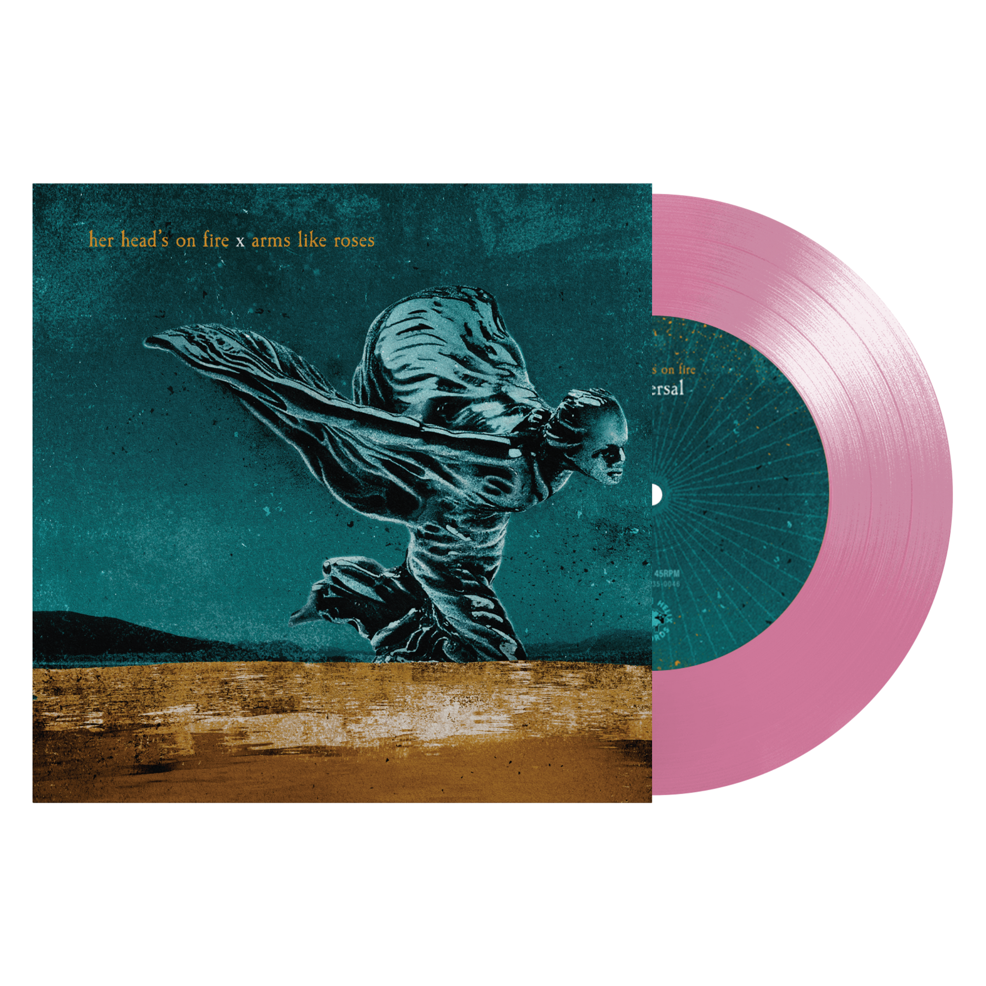 Her Head's on Fire / Arms Like Roses "Split"