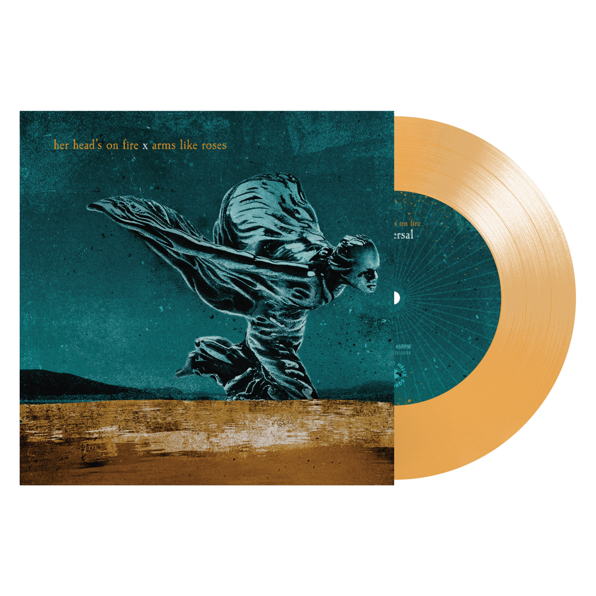 Her Head's on Fire / Arms Like Roses "Split"