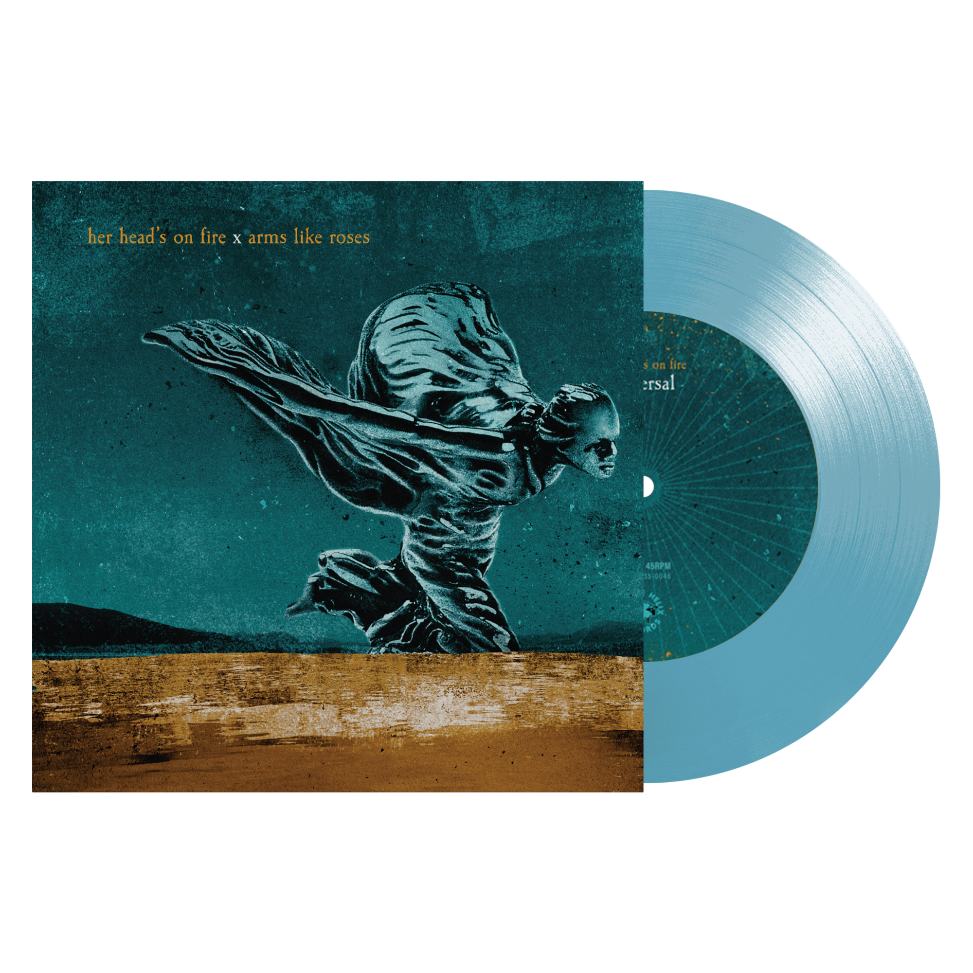 Her Head's on Fire / Arms Like Roses "Split"