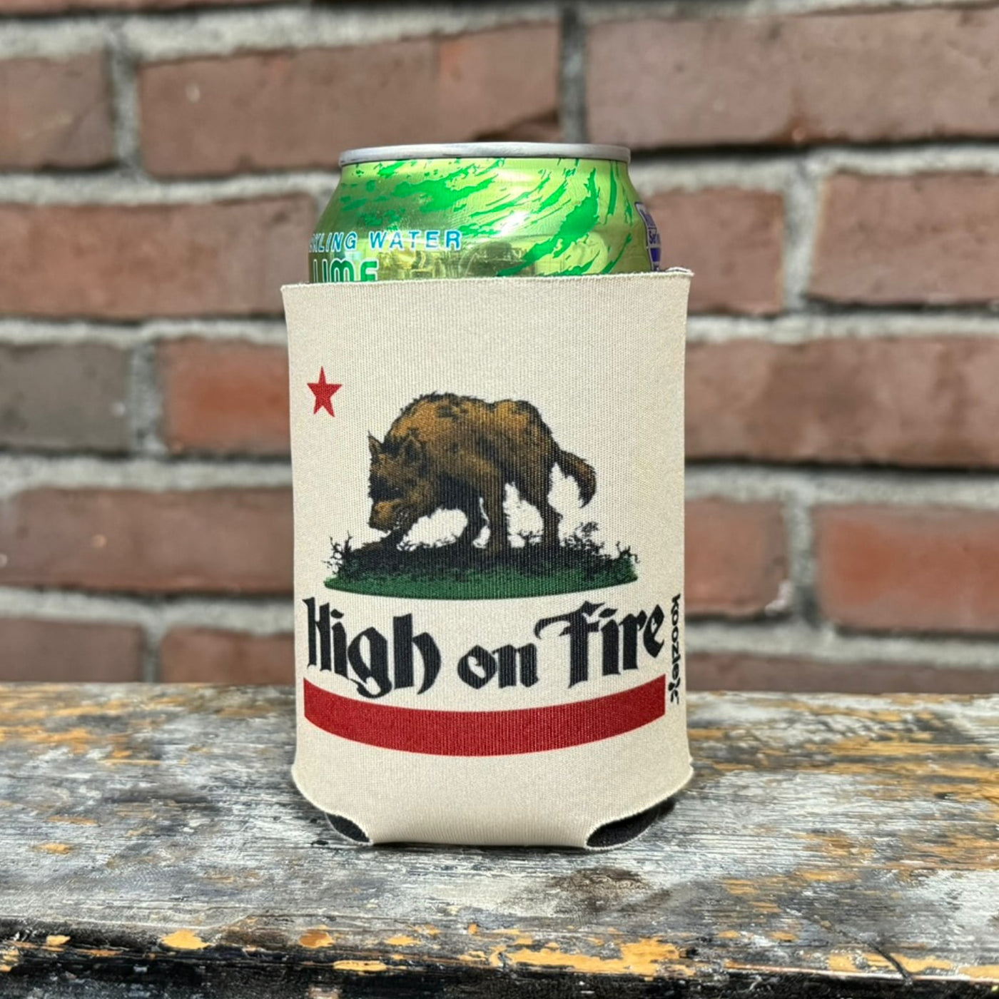 High On Fire "Wolf" Koozie