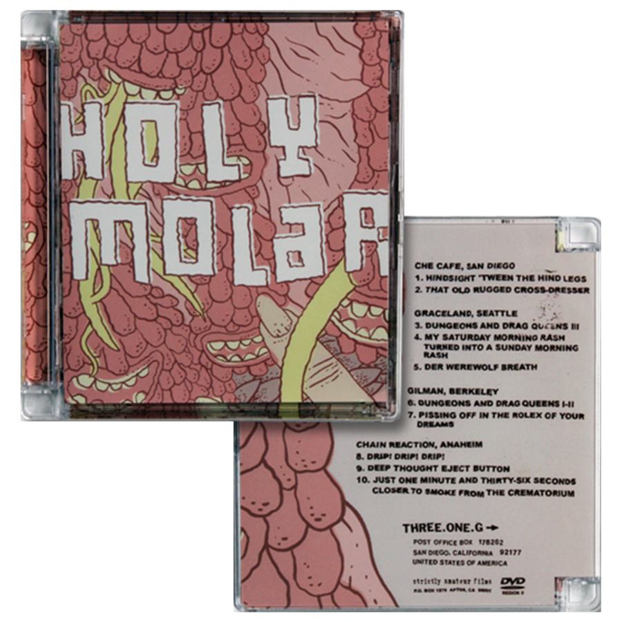 Holy Molar "Dentist The Menace"