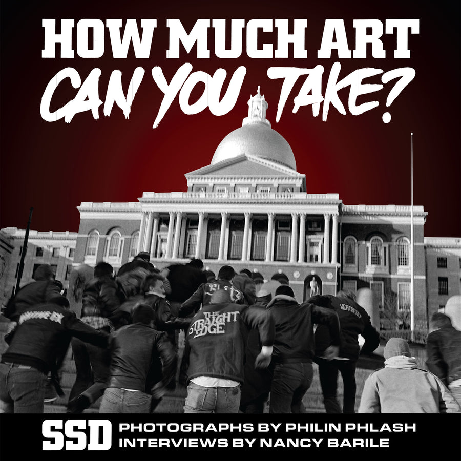 SSD "How Much Art Can You Take?"