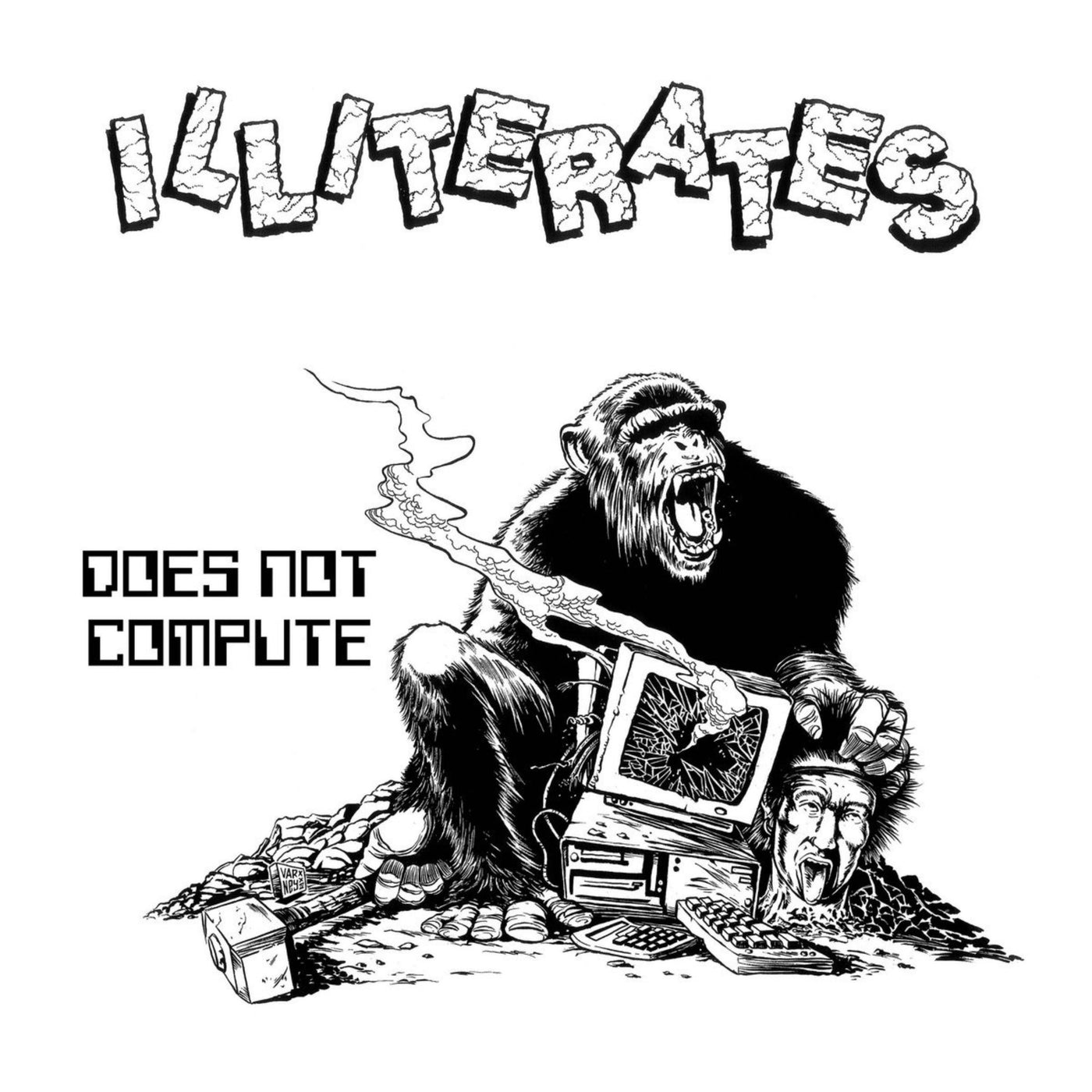 Illiterates "Does Not Compute"