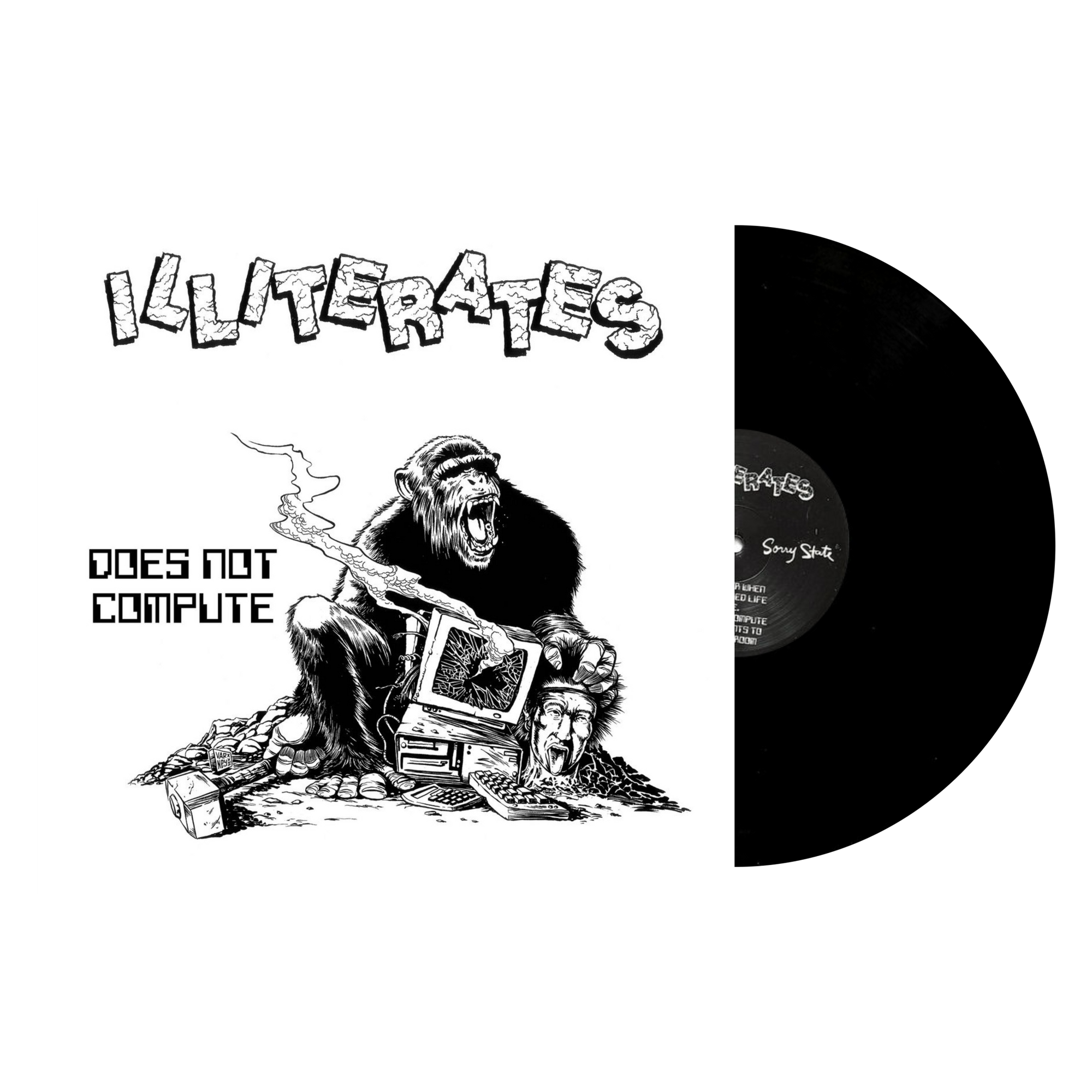 Illiterates "Does Not Compute"