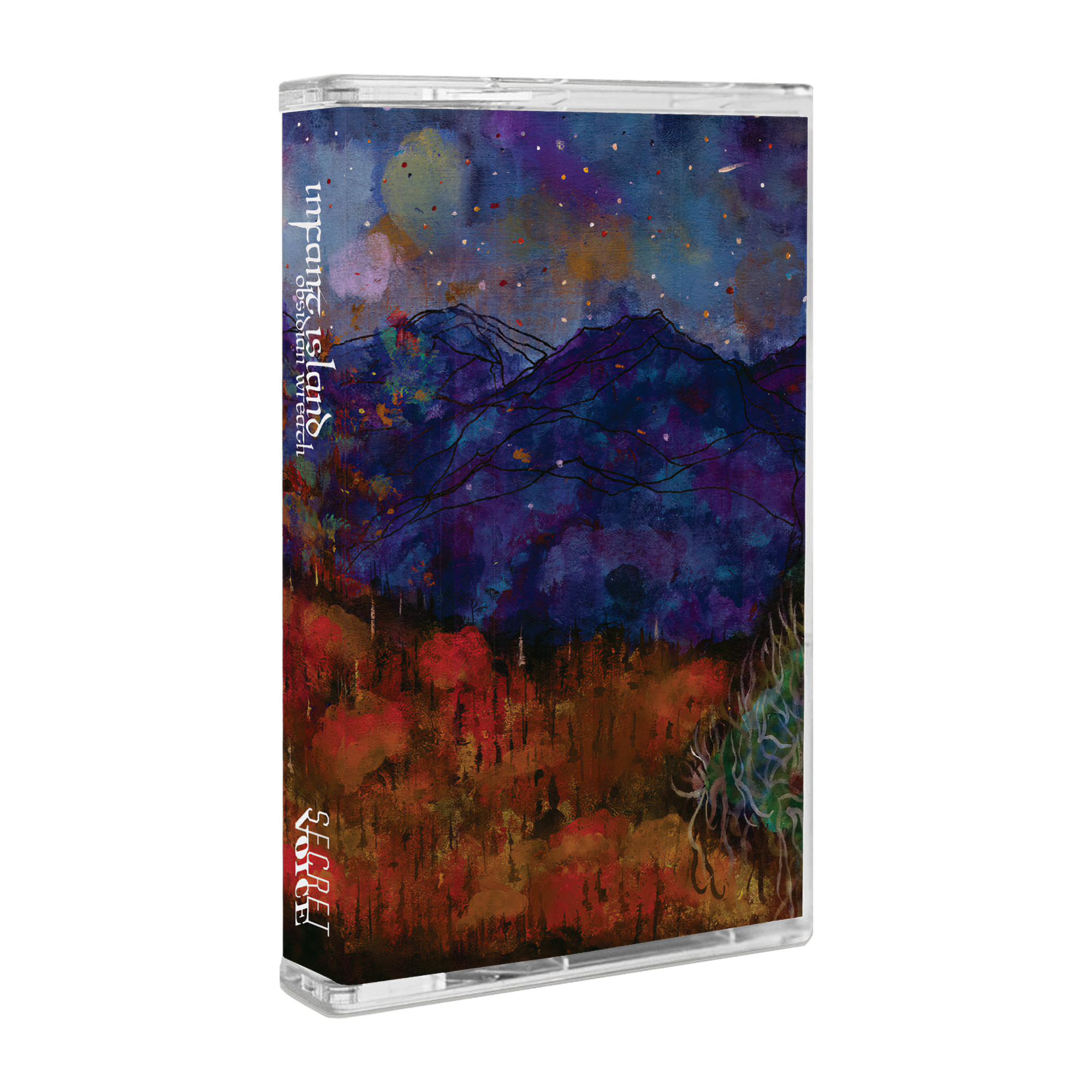 Infant Island "Obsidian Wreath"