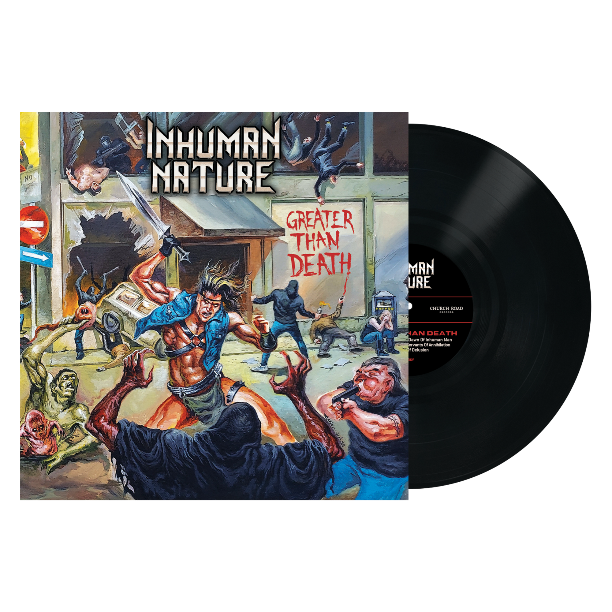 Inhuman Nature "Greater Than Death"
