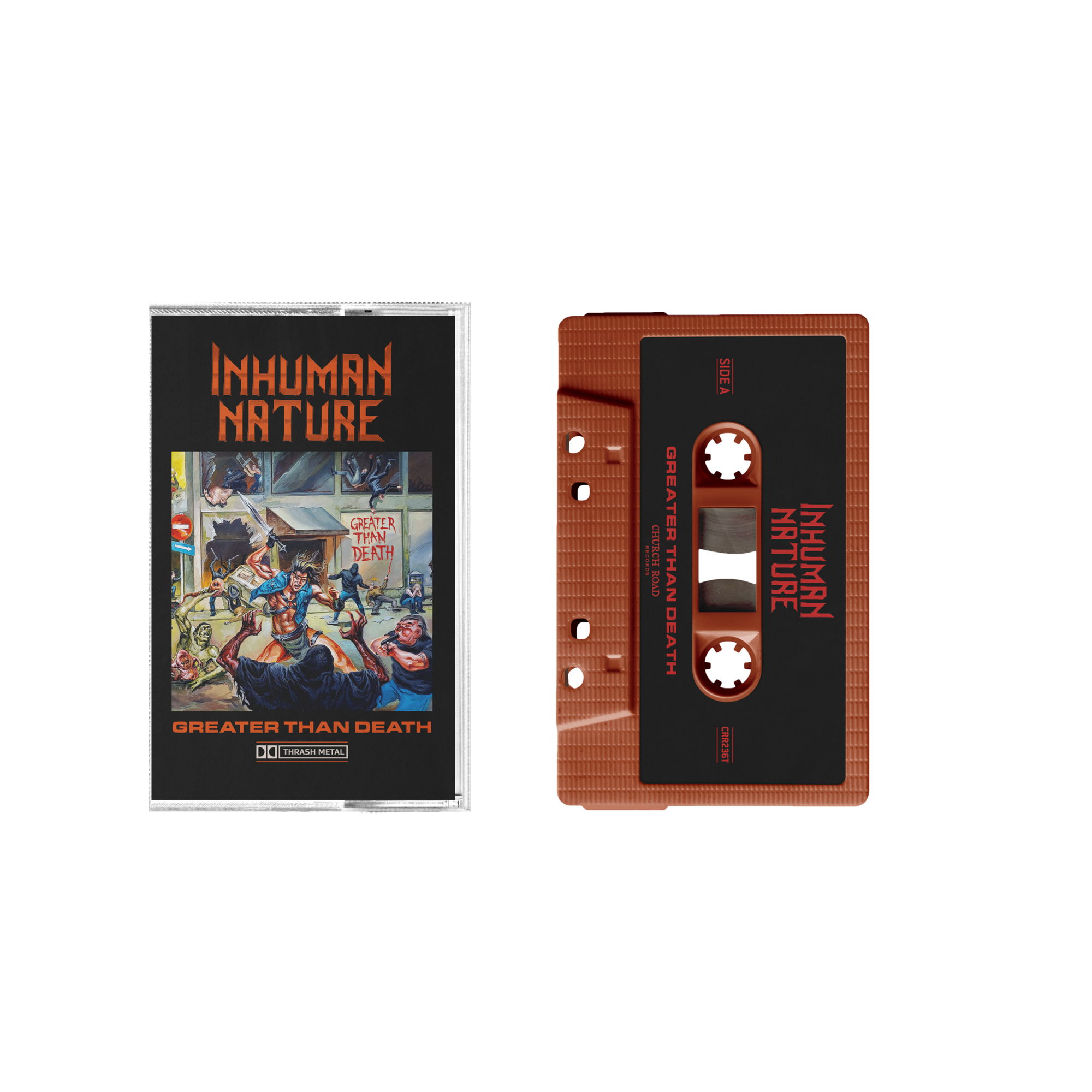 Inhuman Nature "Greater Than Death"