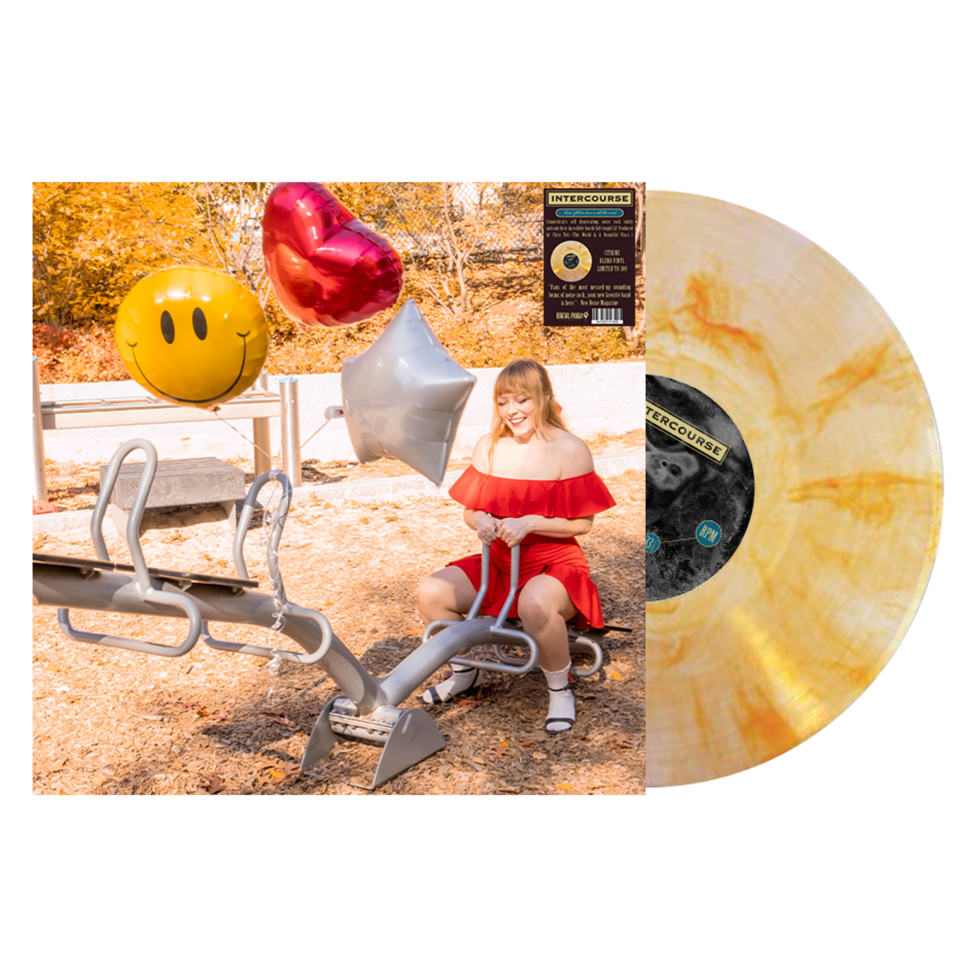 Intercourse "How I Fell In Love With The Void"