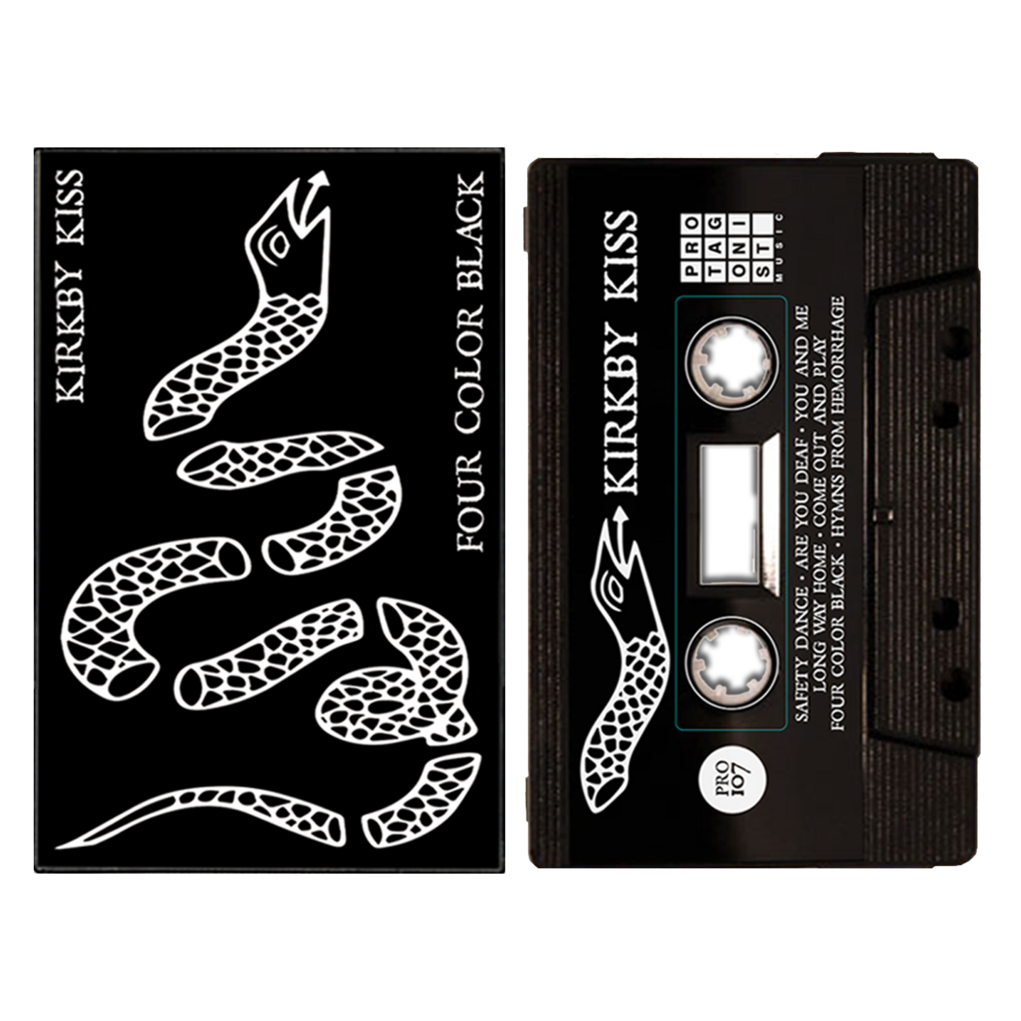 Kirkby Kiss "Four Color Black"