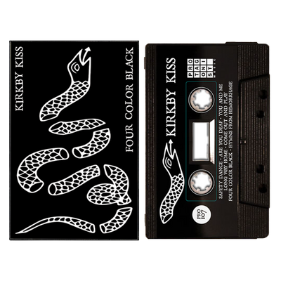 Kirkby Kiss "Four Color Black"