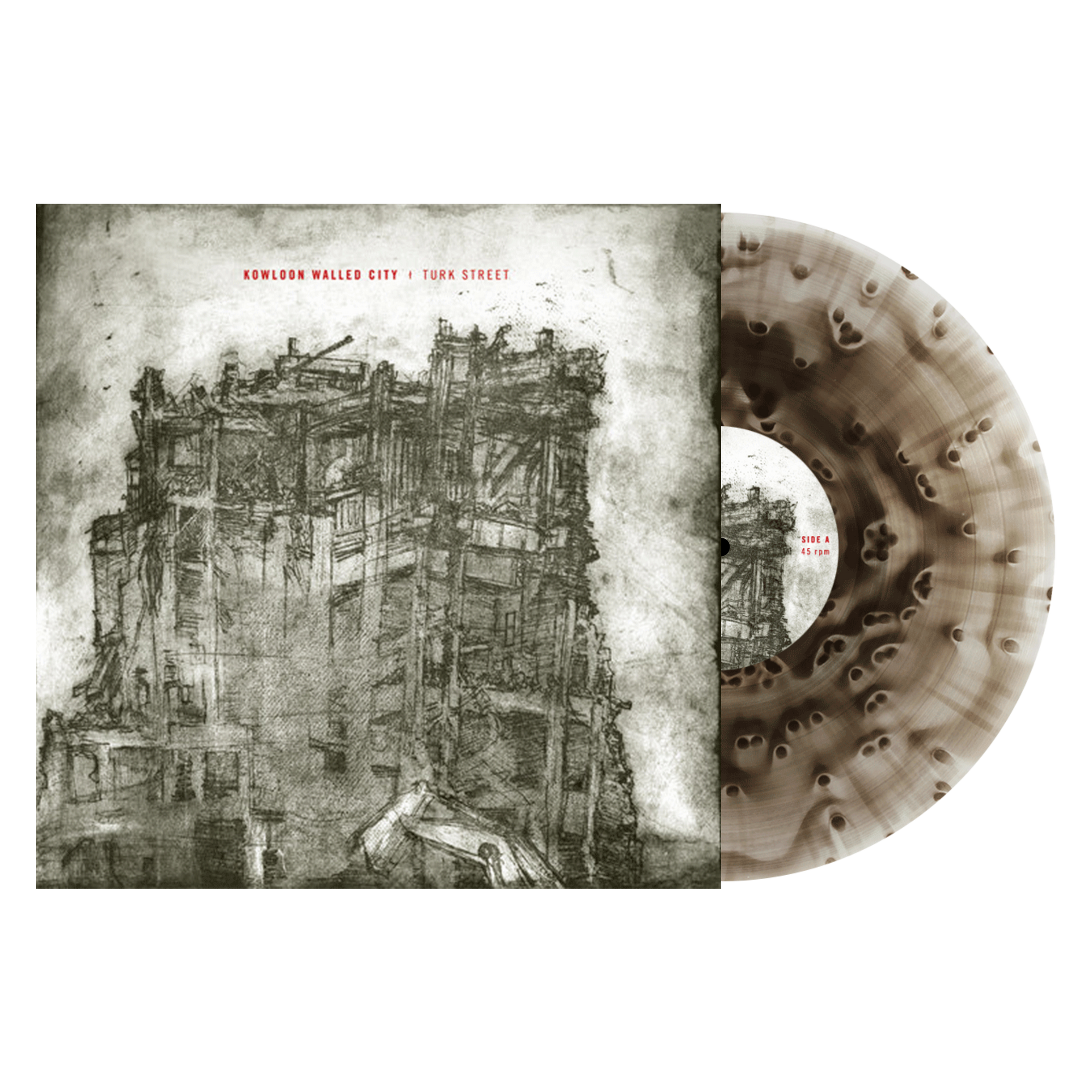 Kowloon Walled City "Turk Street"