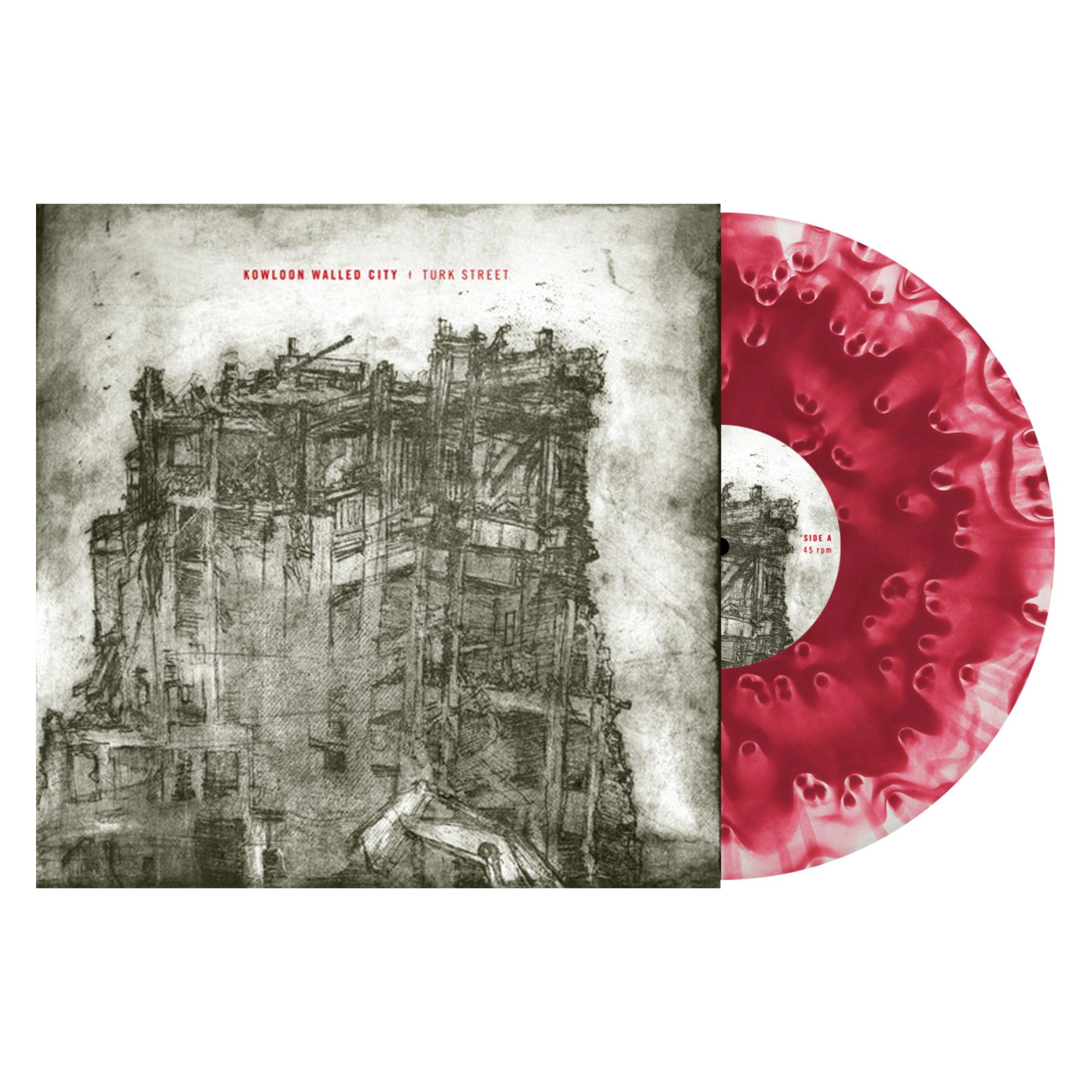 Kowloon Walled City "Turk Street"