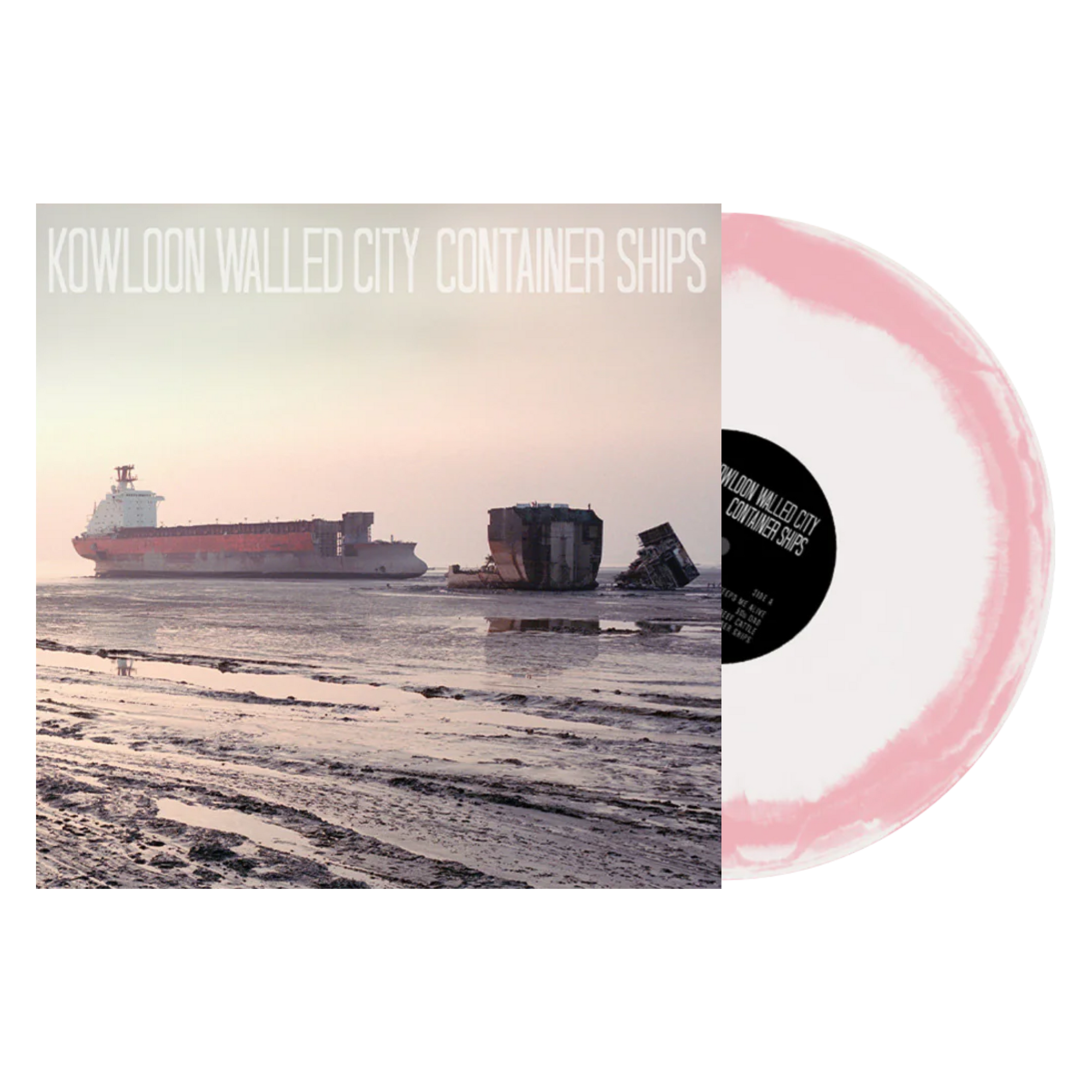 Kowloon Walled City "Container Ships"