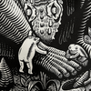 Mazatl & Kathleen Neeley "Luz & Sombra" Linocut Print