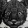 Mazatl "Panthera Onca" Linocut Print