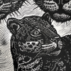 Mazatl "Panthera Onca" Linocut Print